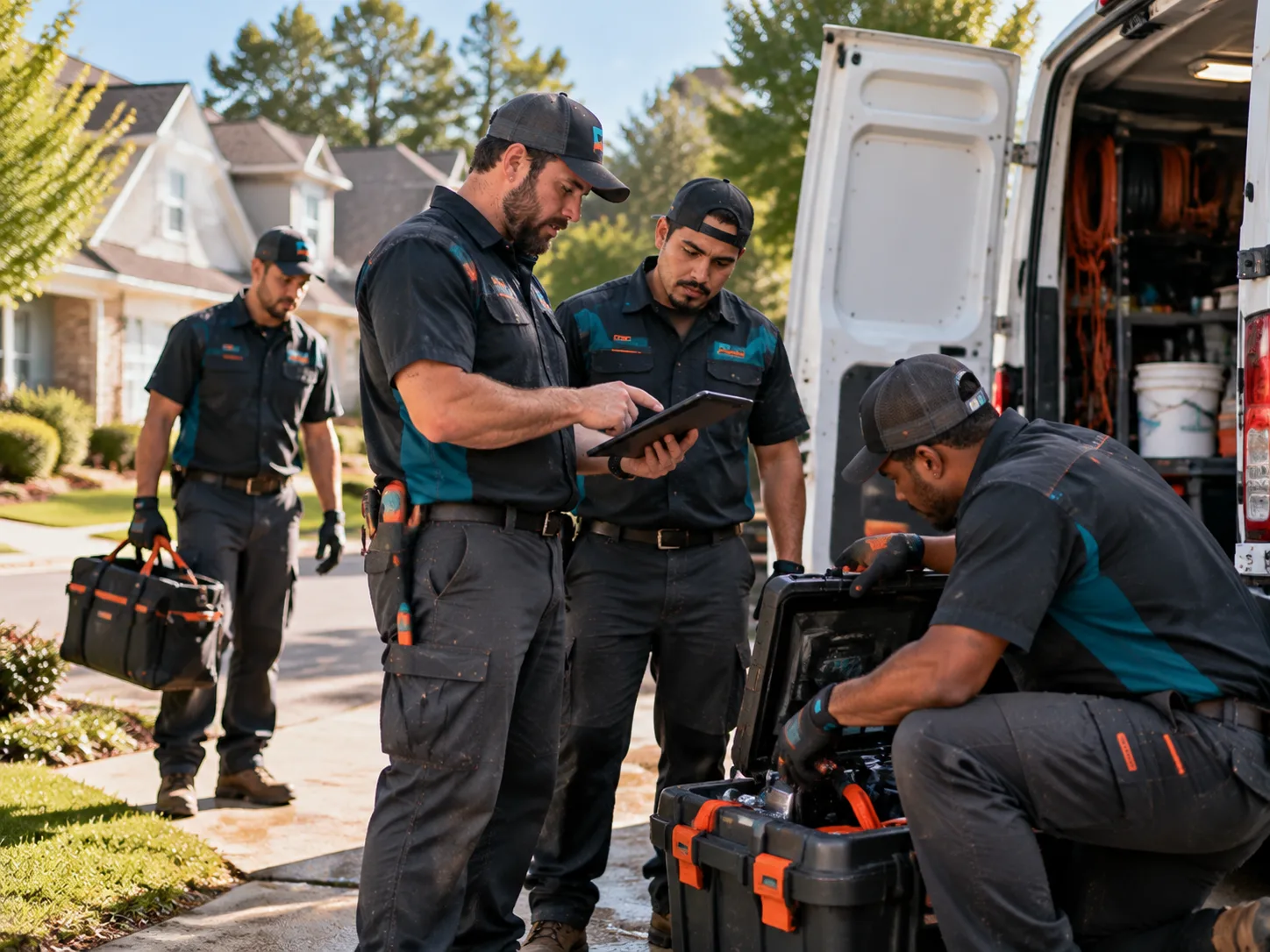 Clogged Drain Service in Dallas, GA near me